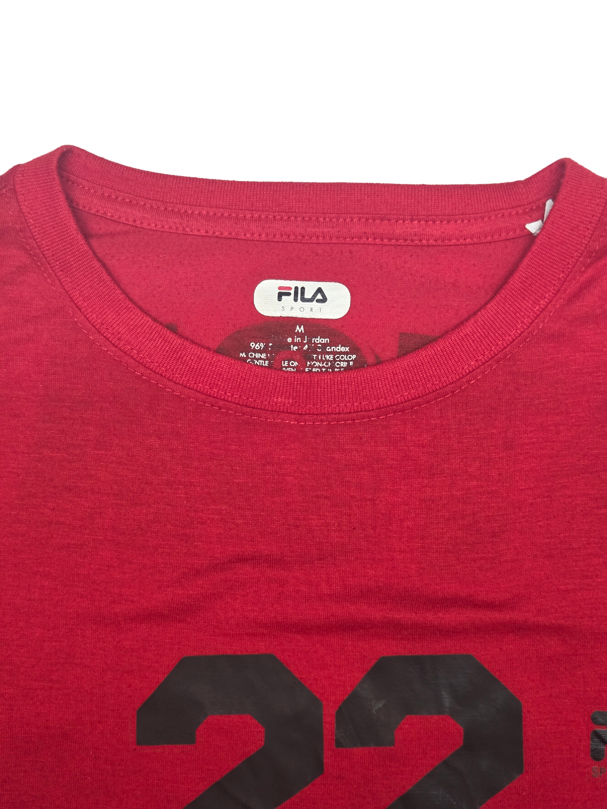 T-shirt Fila