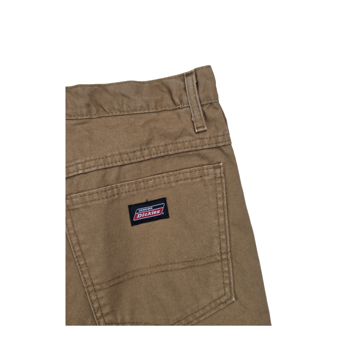 Short Dickies camel workwear