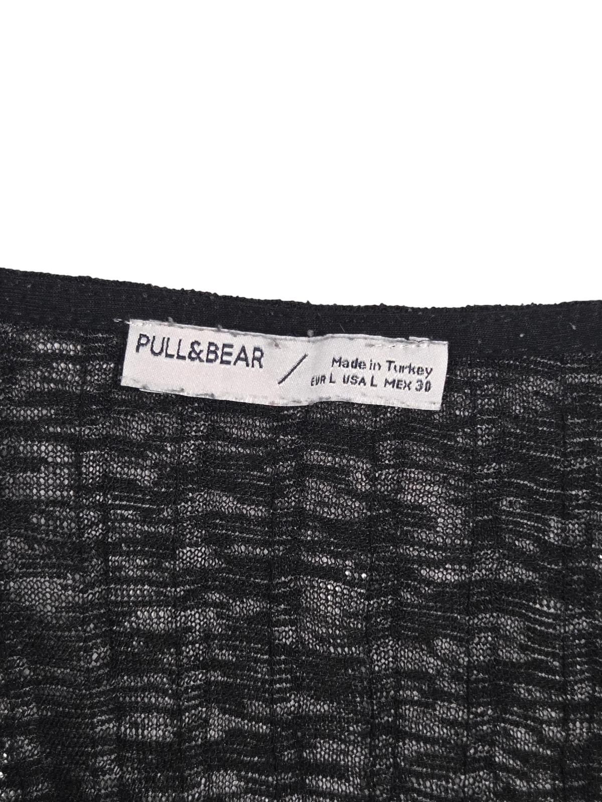 Cache-cœur Pull&Bear