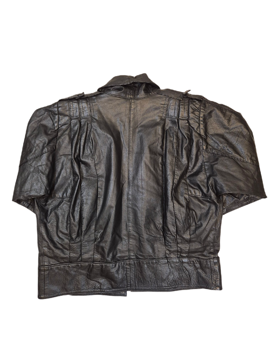 Veste en cuir Omar Salpiero