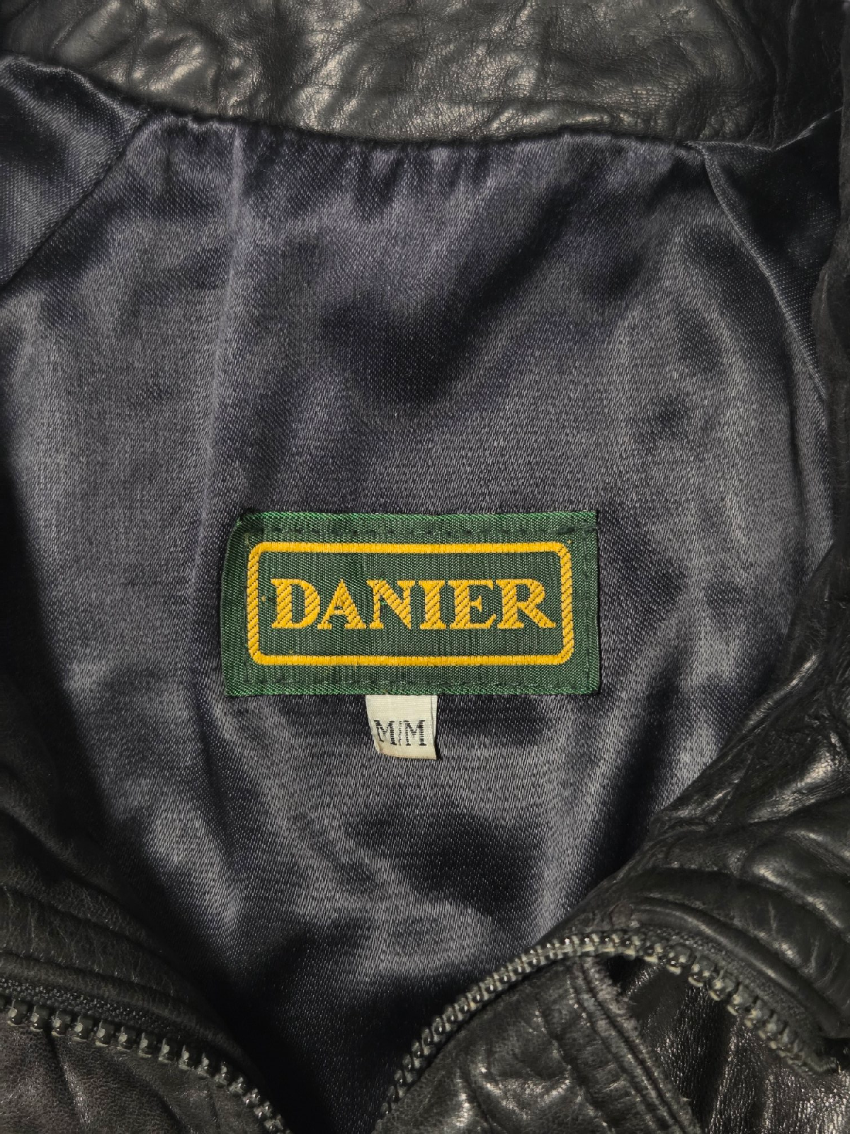 Veste en cuir Danier