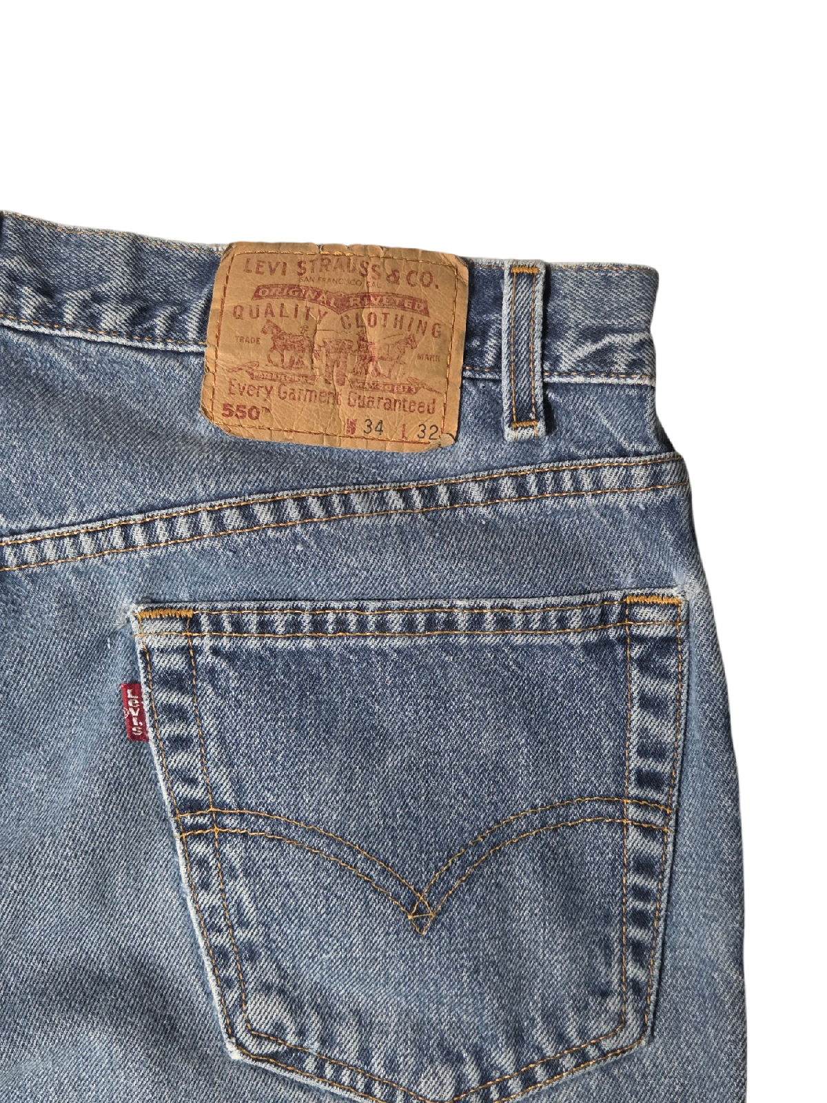 Jean Levi's 550