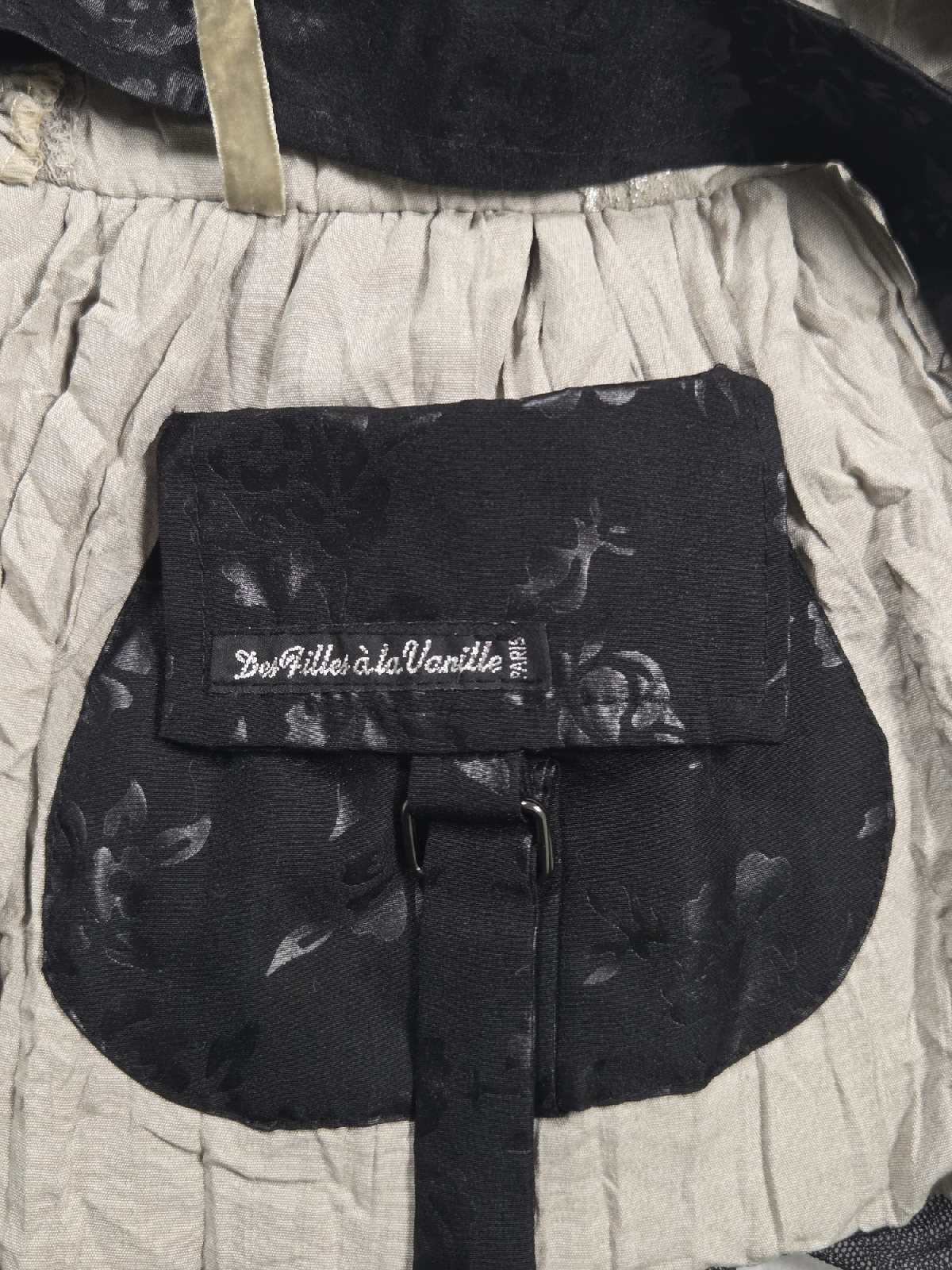 Robe Des Filles à la Vanille — Taille M