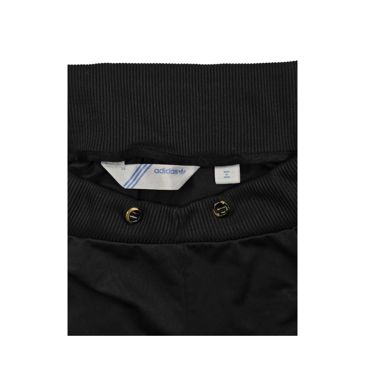 Training capri Adidas noir logo