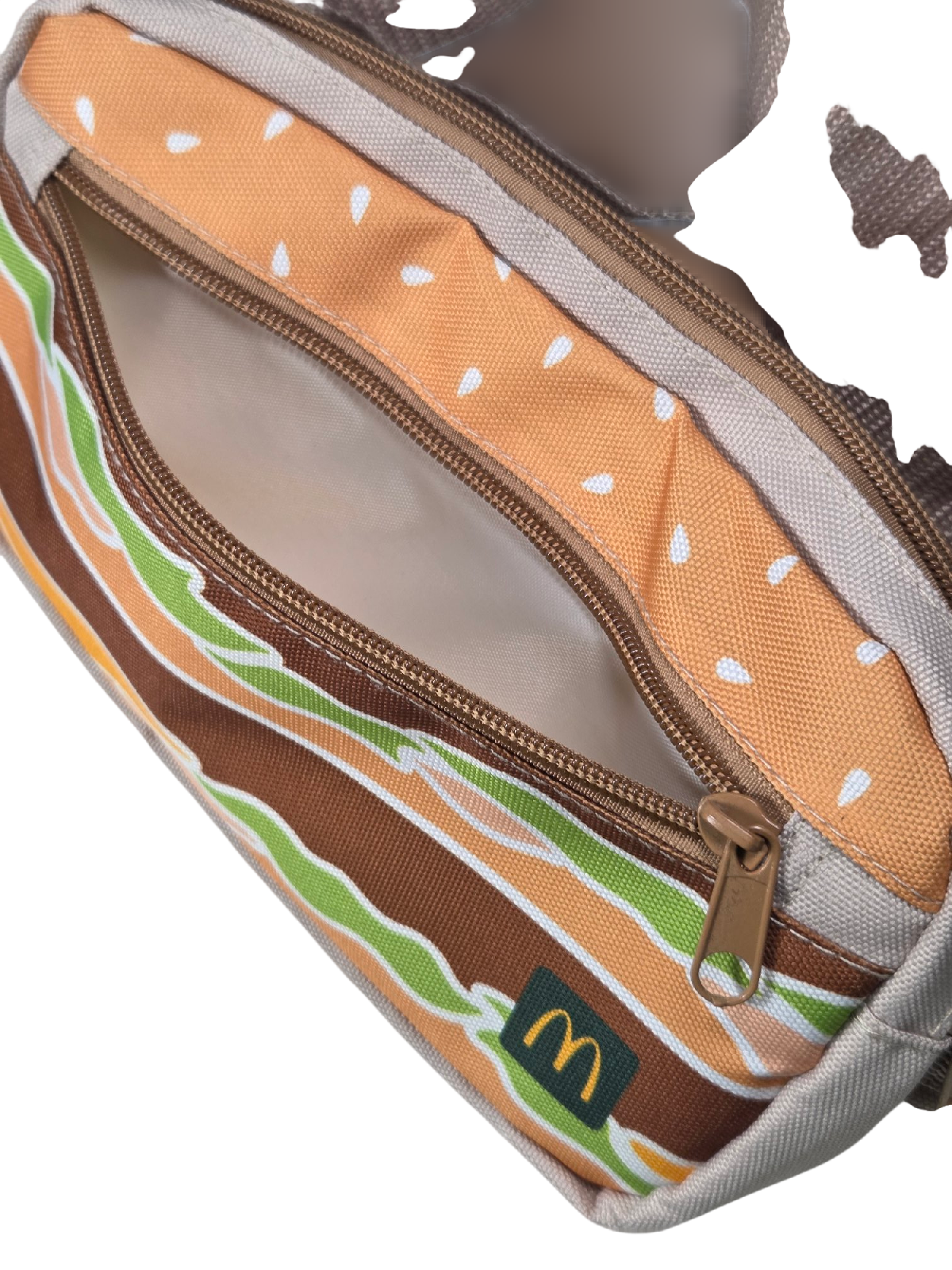 Sac banane McDonald's