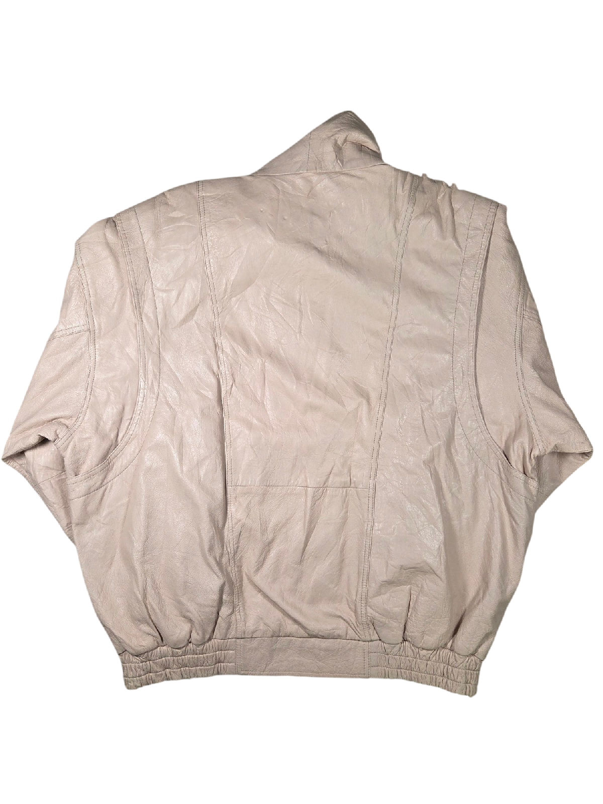 Veste en cuir Uefe