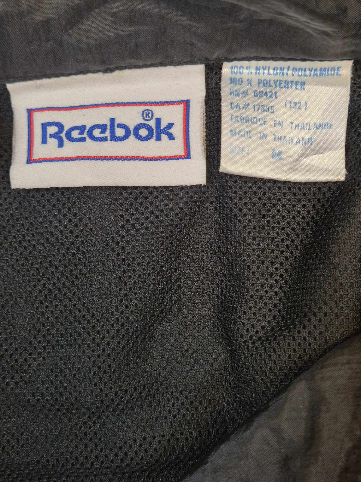 Veste Reebok