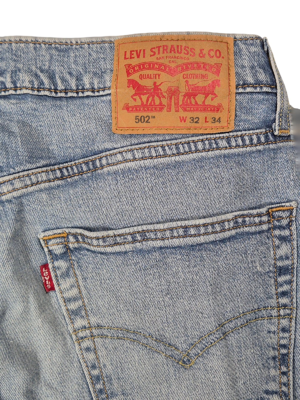 Jean Levi's 502