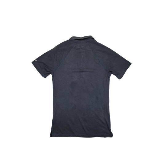 Polo Carhartt bleu marine poche poitrine