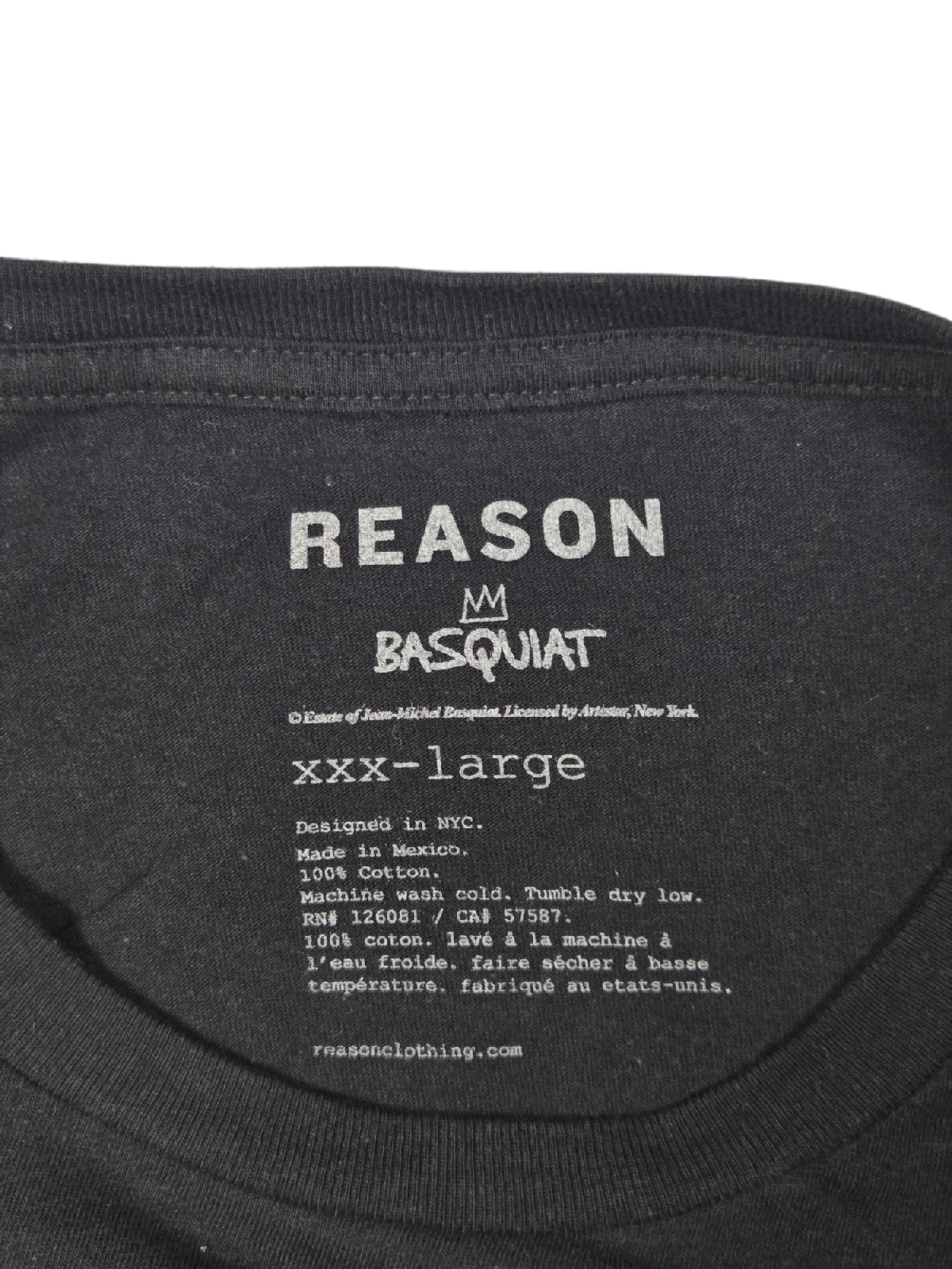 T-shirt Reason