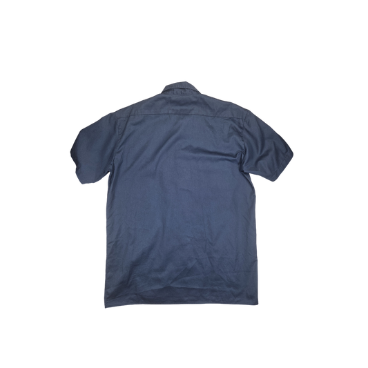 Chemise Dickies bleu marine manches courtes