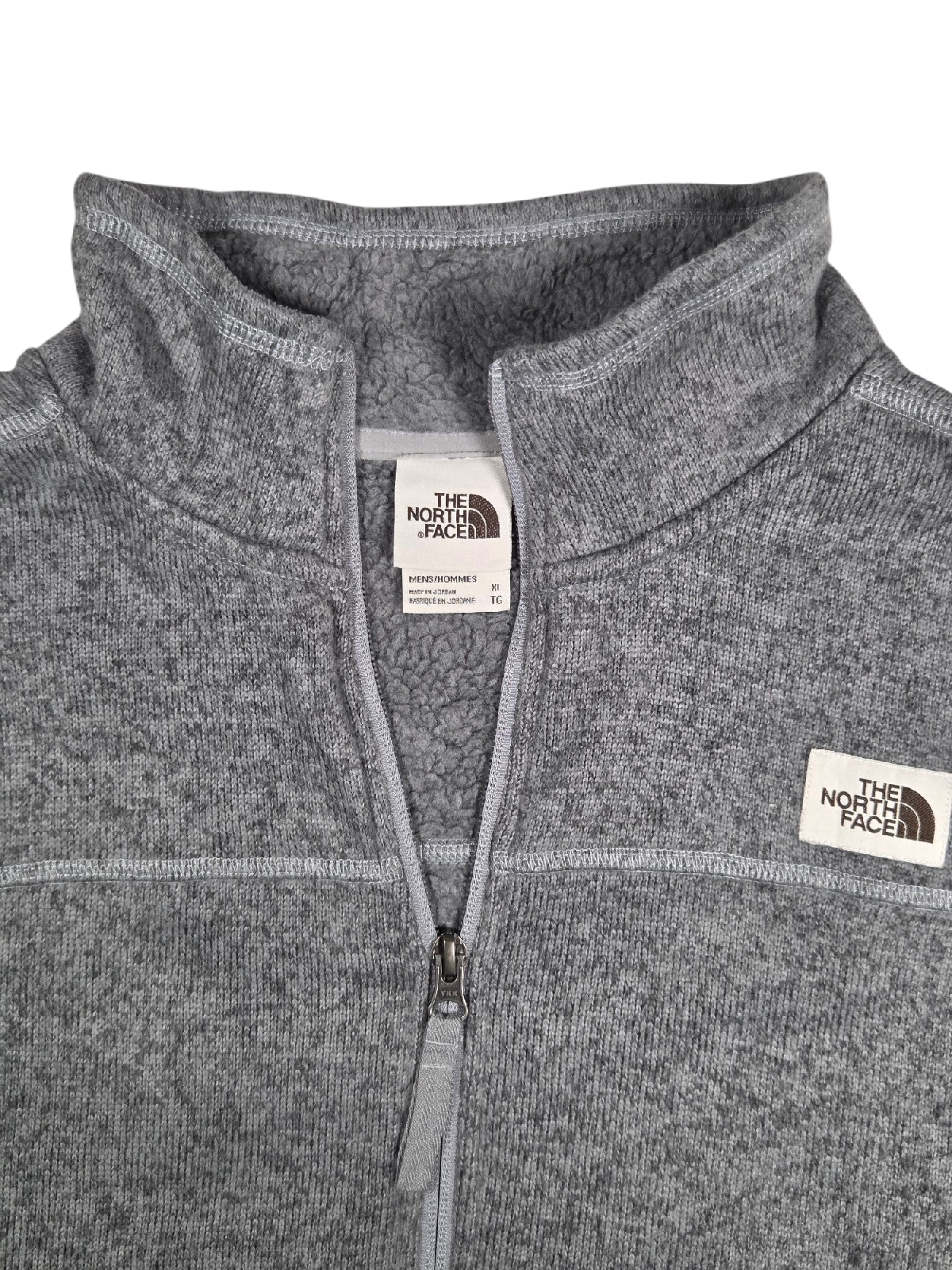 Half Zip The North Face — Taille XL