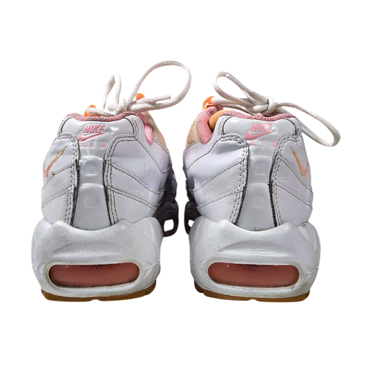 Chaussures Nike Air Max 95 White Artic Punch Melon Tint