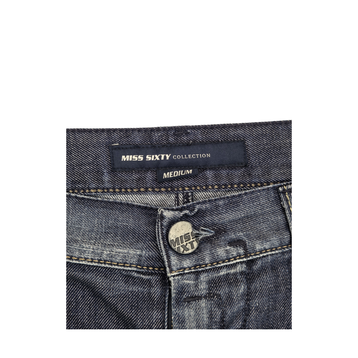 Jupe en jean Miss Sixty délavée