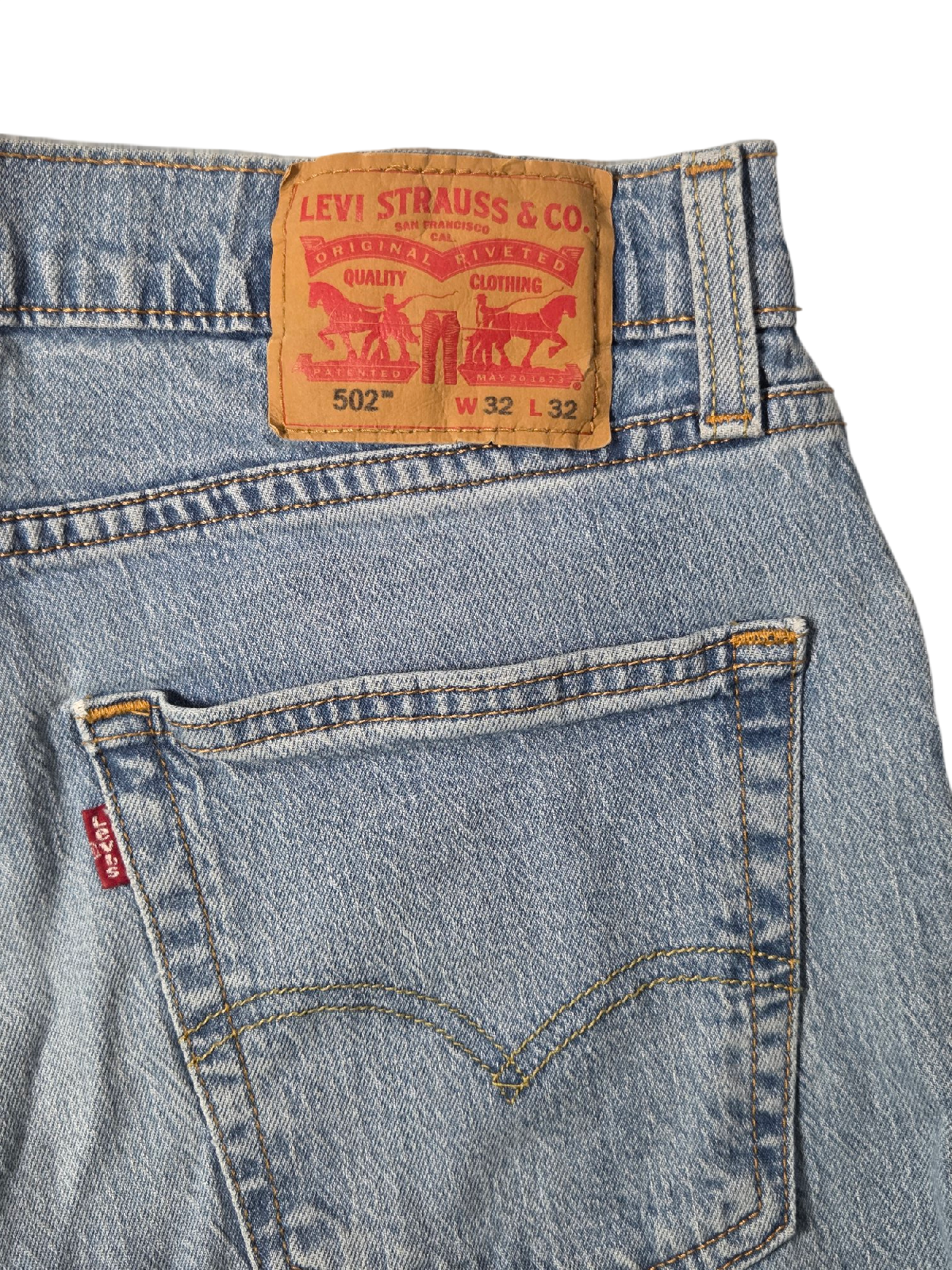 Jean Levi's 502