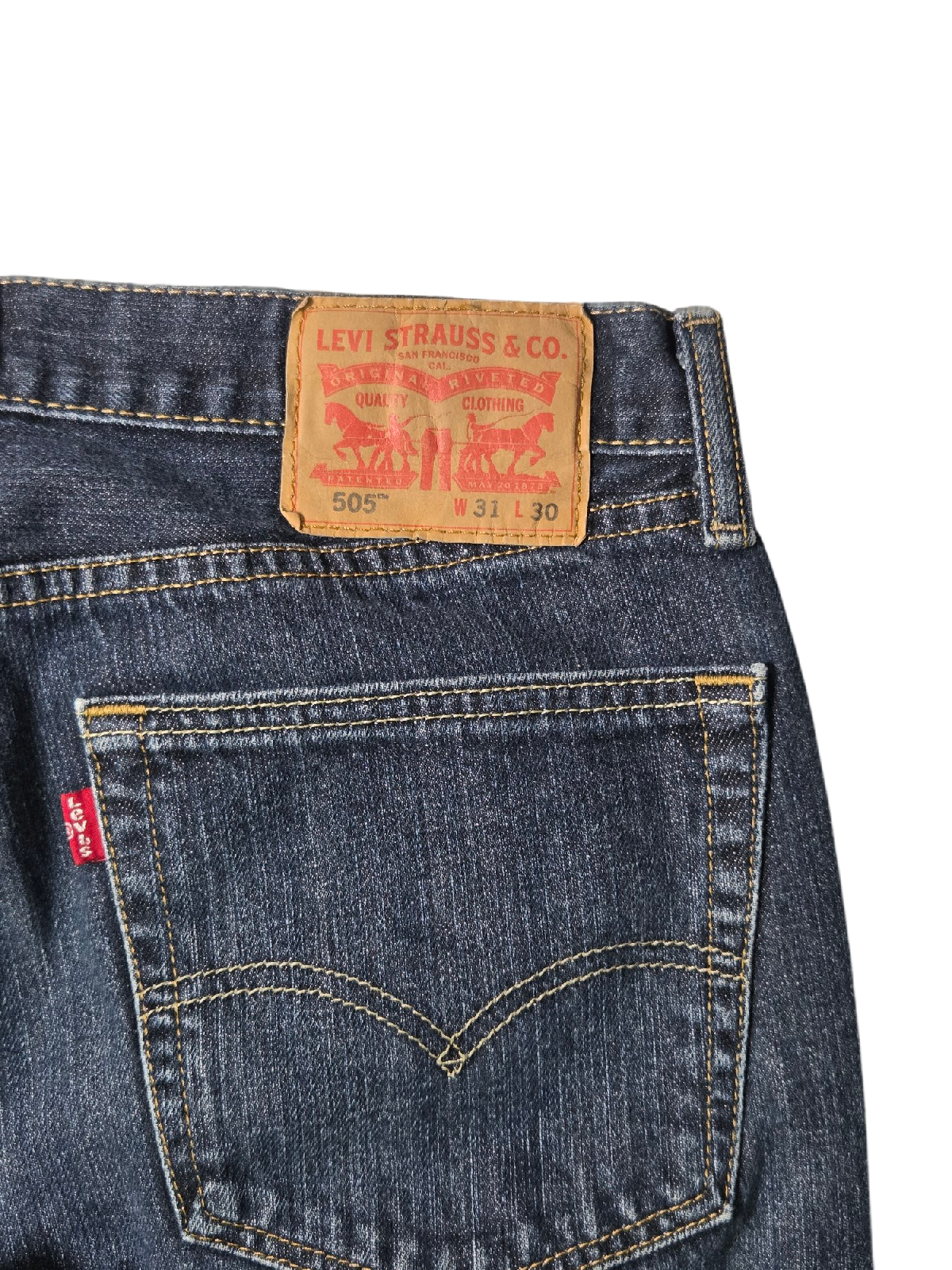 Jean Levi's 505