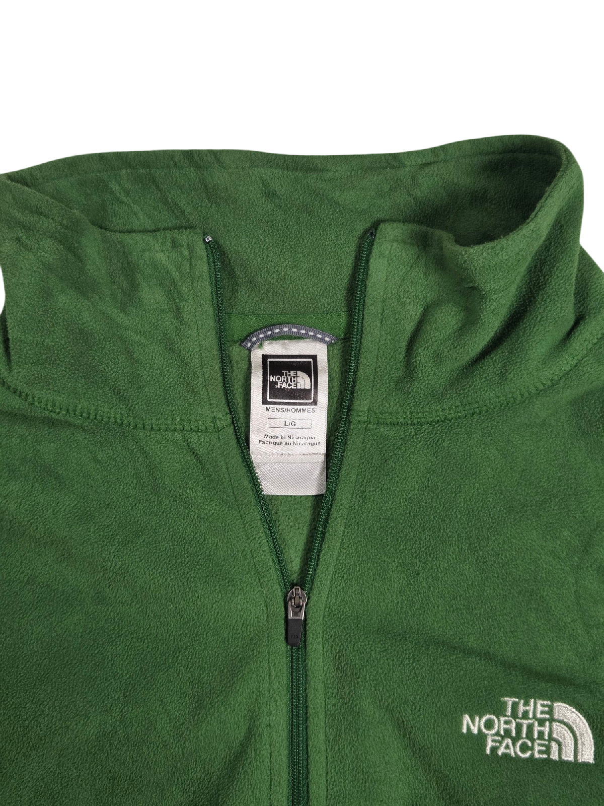Half Zip The North Face — Taille L