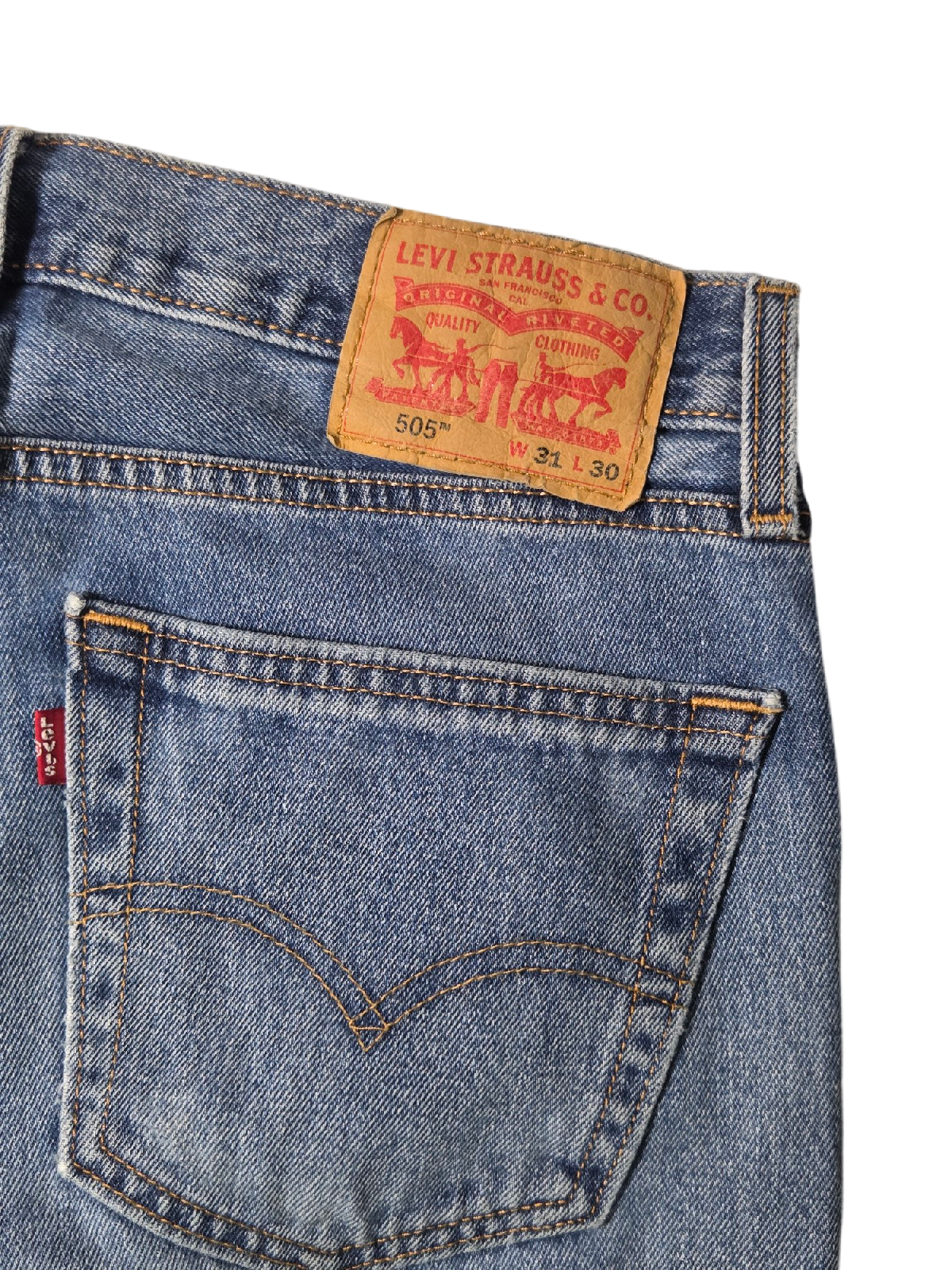 Jean Levi's 505