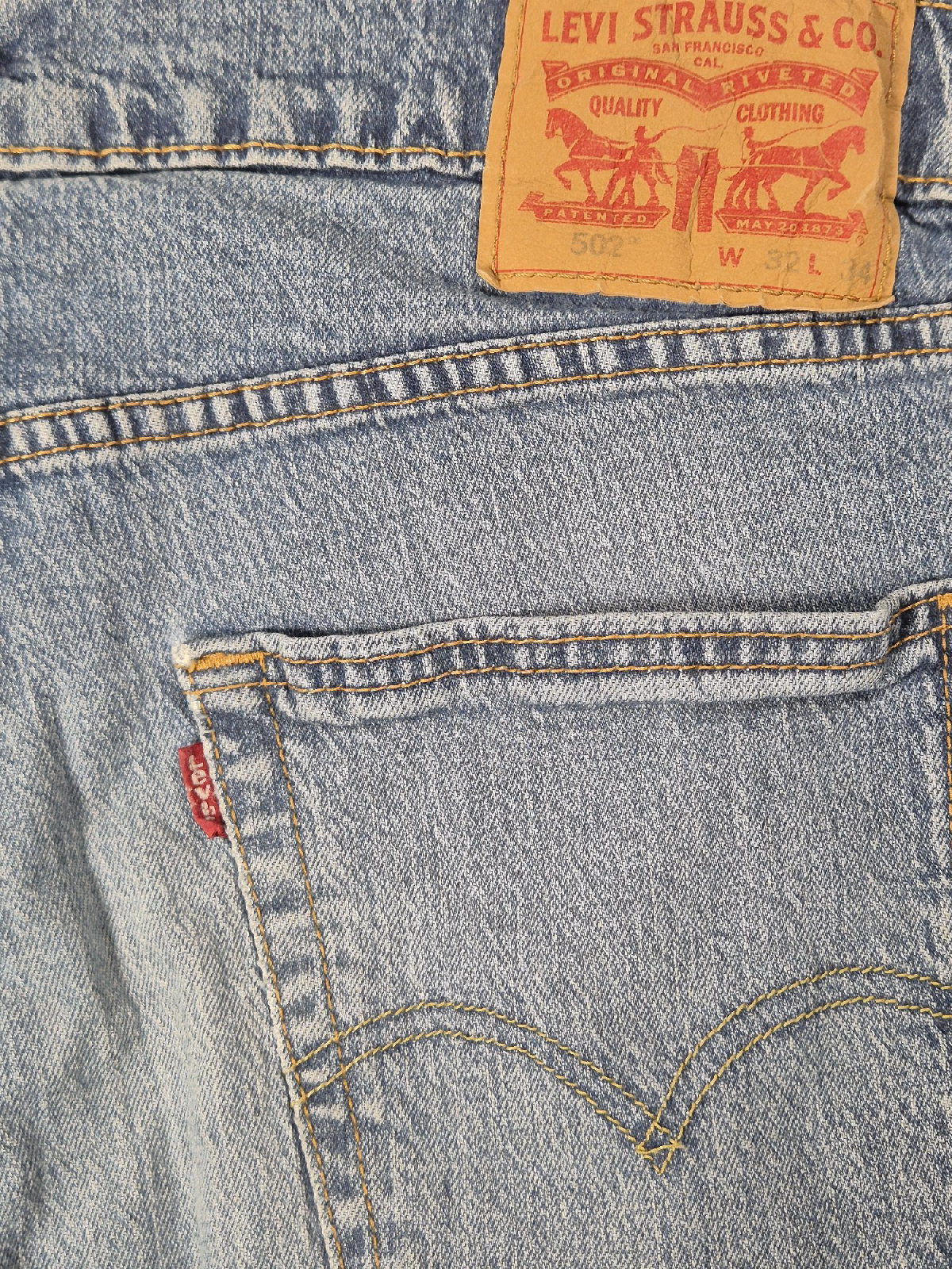 Jean Levi's 502