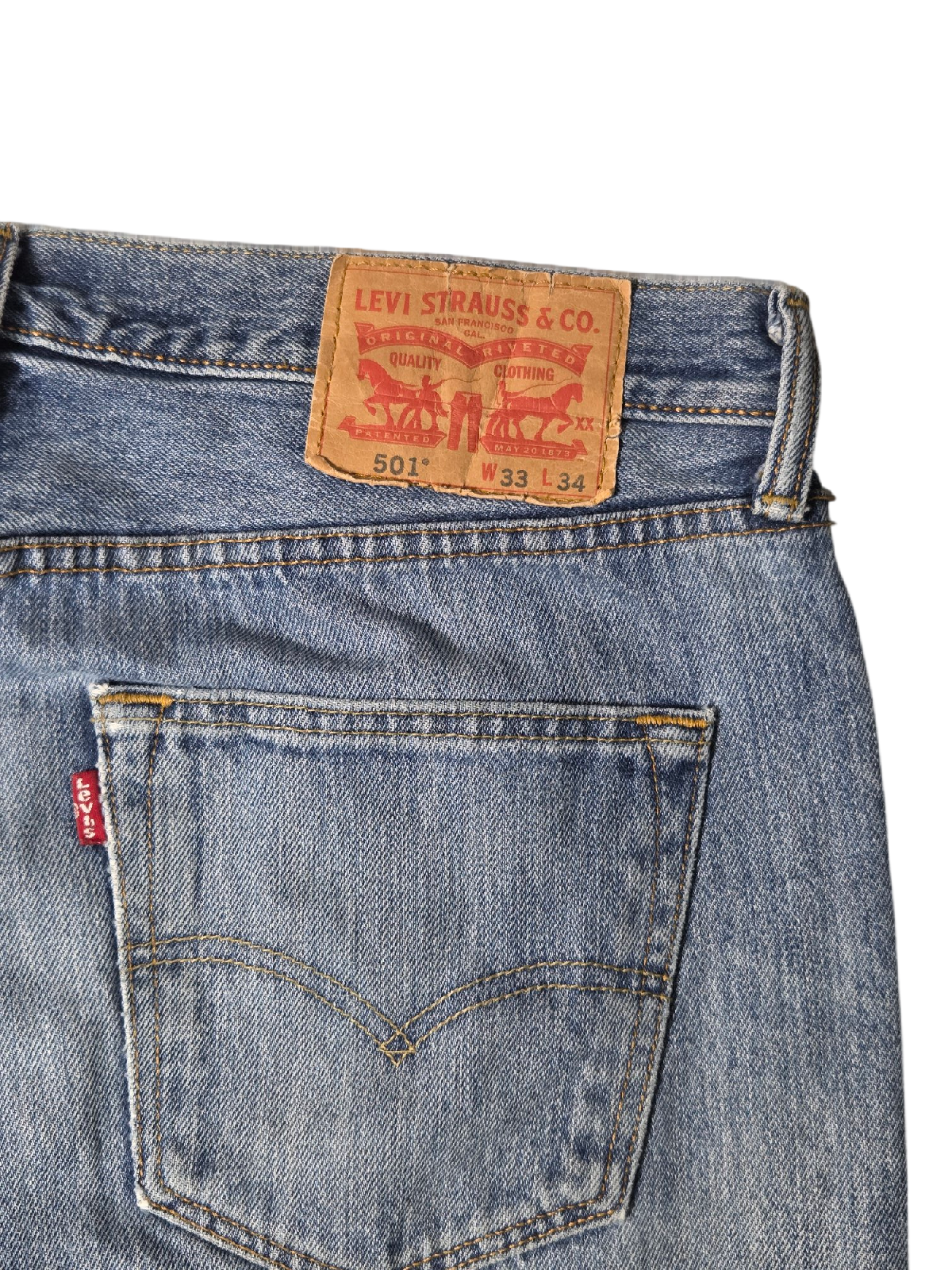Jean Levi's 501