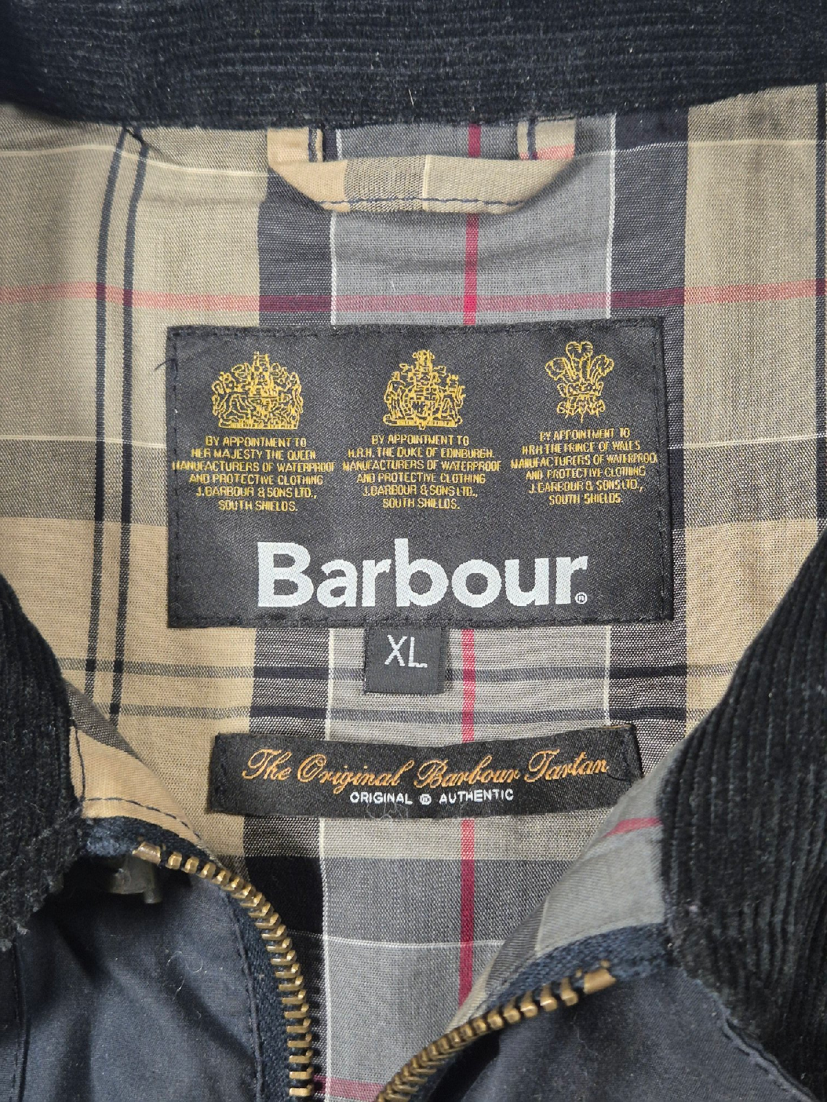 Veste Barbour