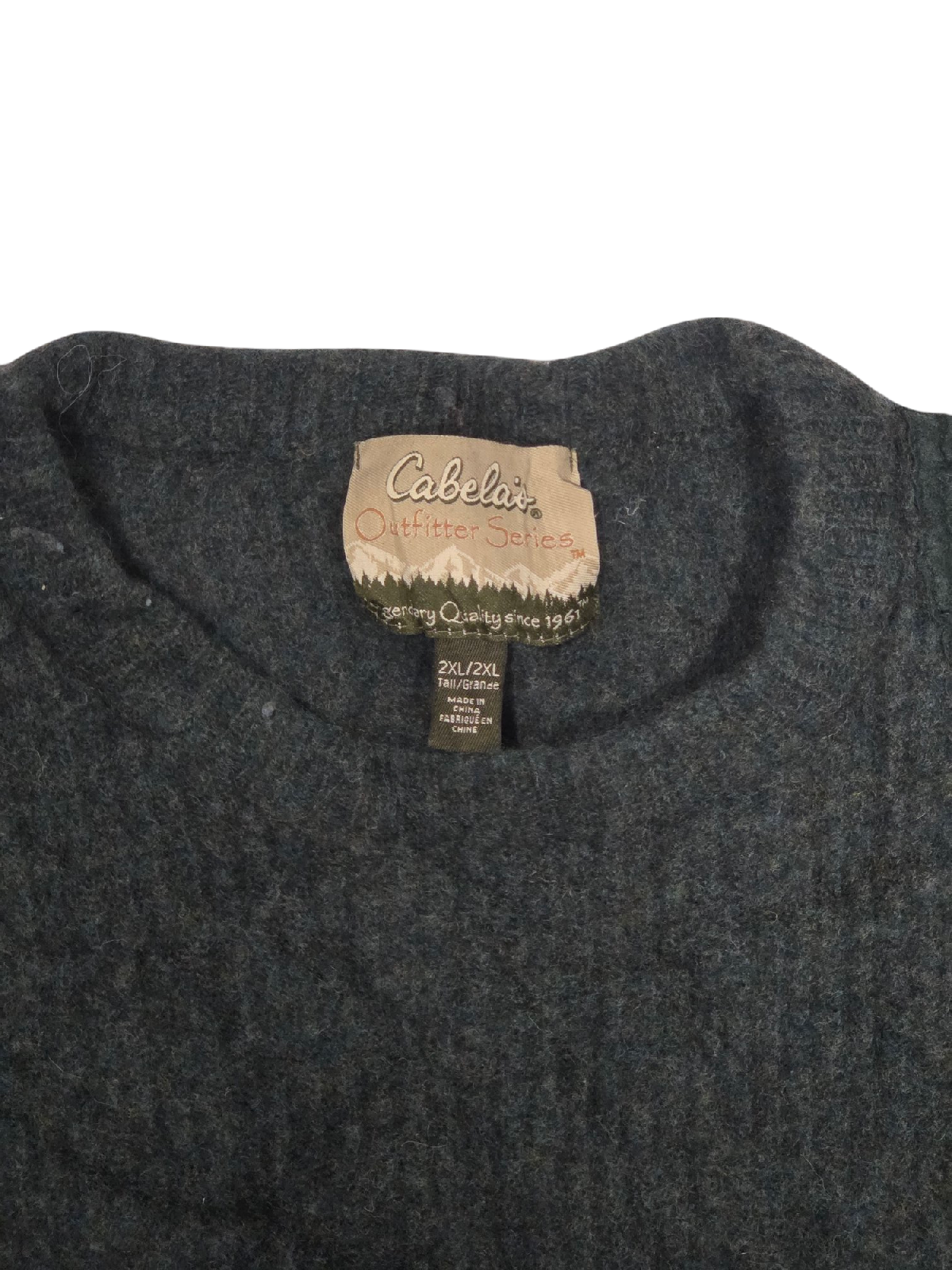 Cabela's sweater