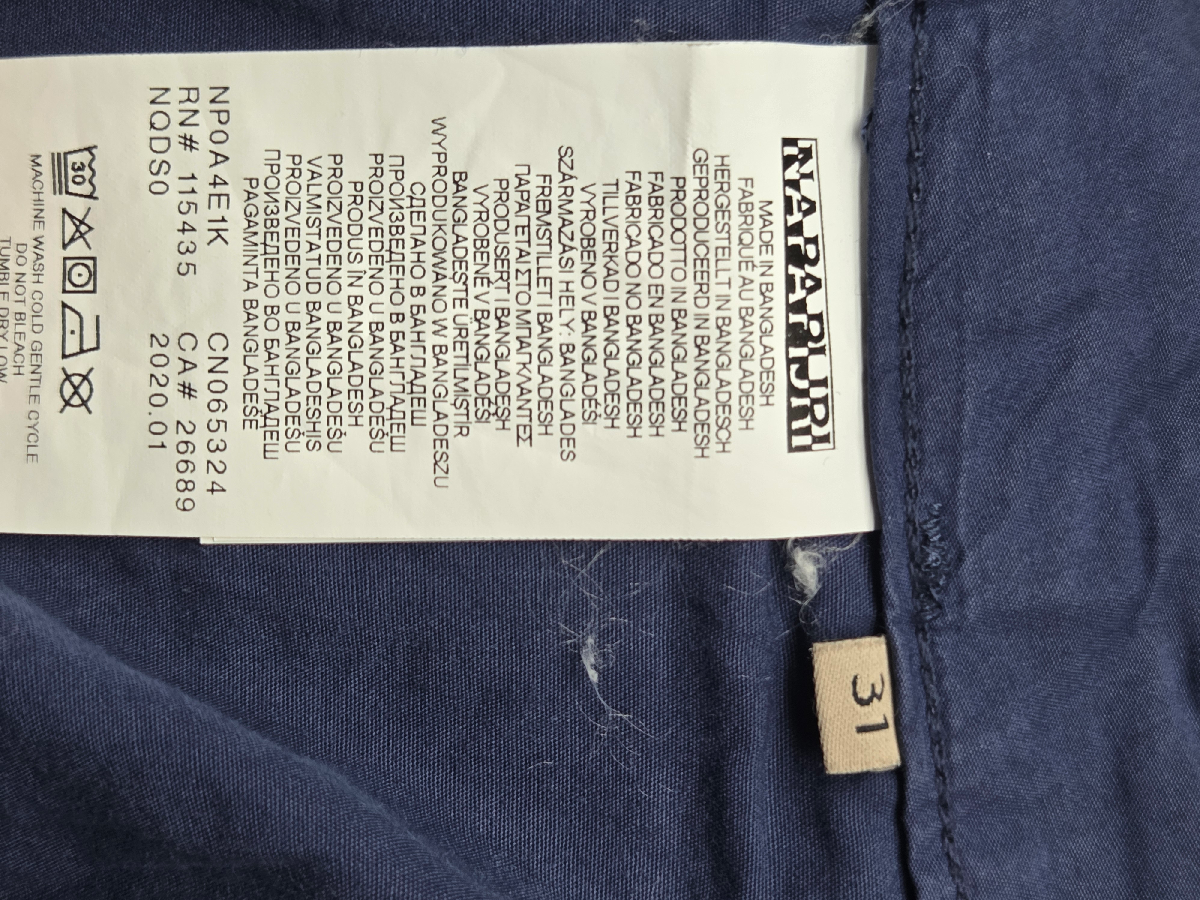 Short cargo Napapijri