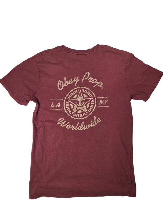 T-shirt Obey