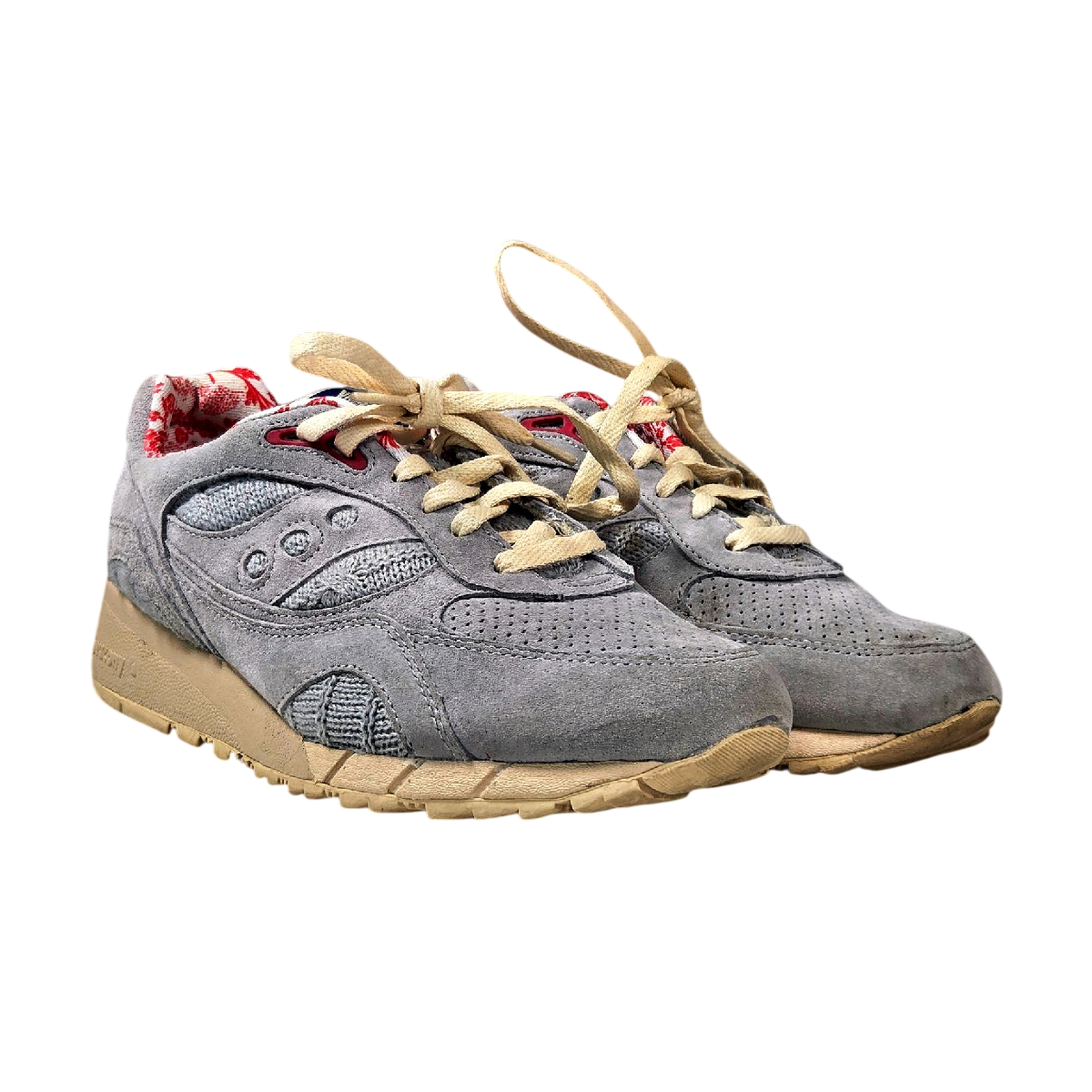 Chaussures Bodega x Saucony Shadow 6000 Sweater Grey