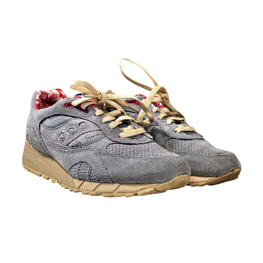 Chaussures Bodega x Saucony Shadow 6000 Sweater Grey