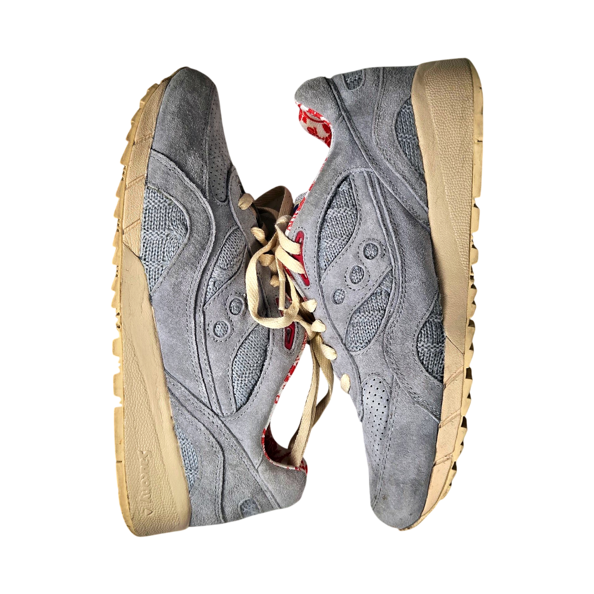 Chaussures Bodega x Saucony Shadow 6000 Sweater Grey