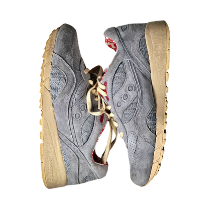 Chaussures Bodega x Saucony Shadow 6000 Sweater Grey