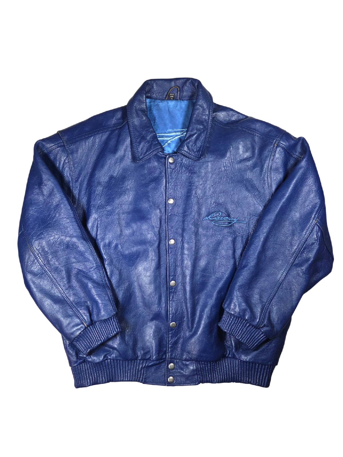 Veste en cuir Davoucci