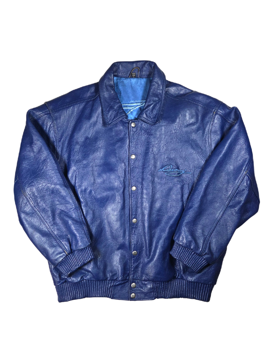 Veste en cuir Davoucci