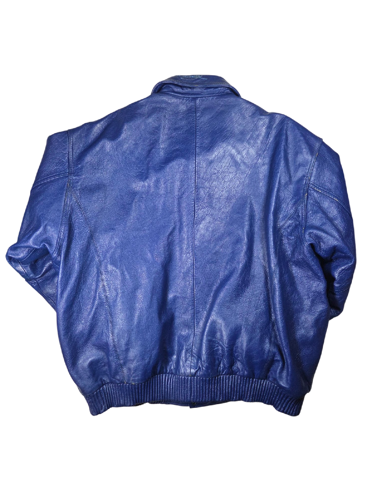Veste en cuir Davoucci