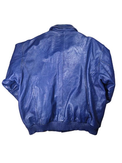 Veste en cuir Davoucci