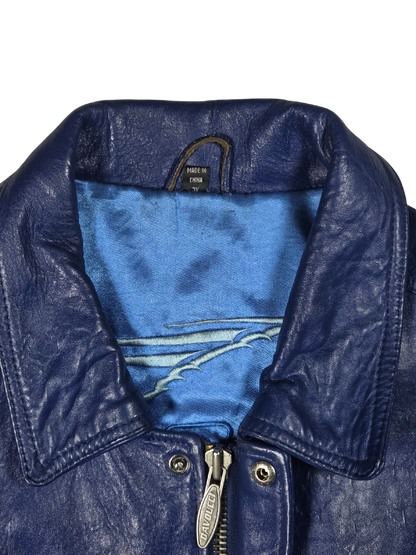 Veste en cuir Davoucci