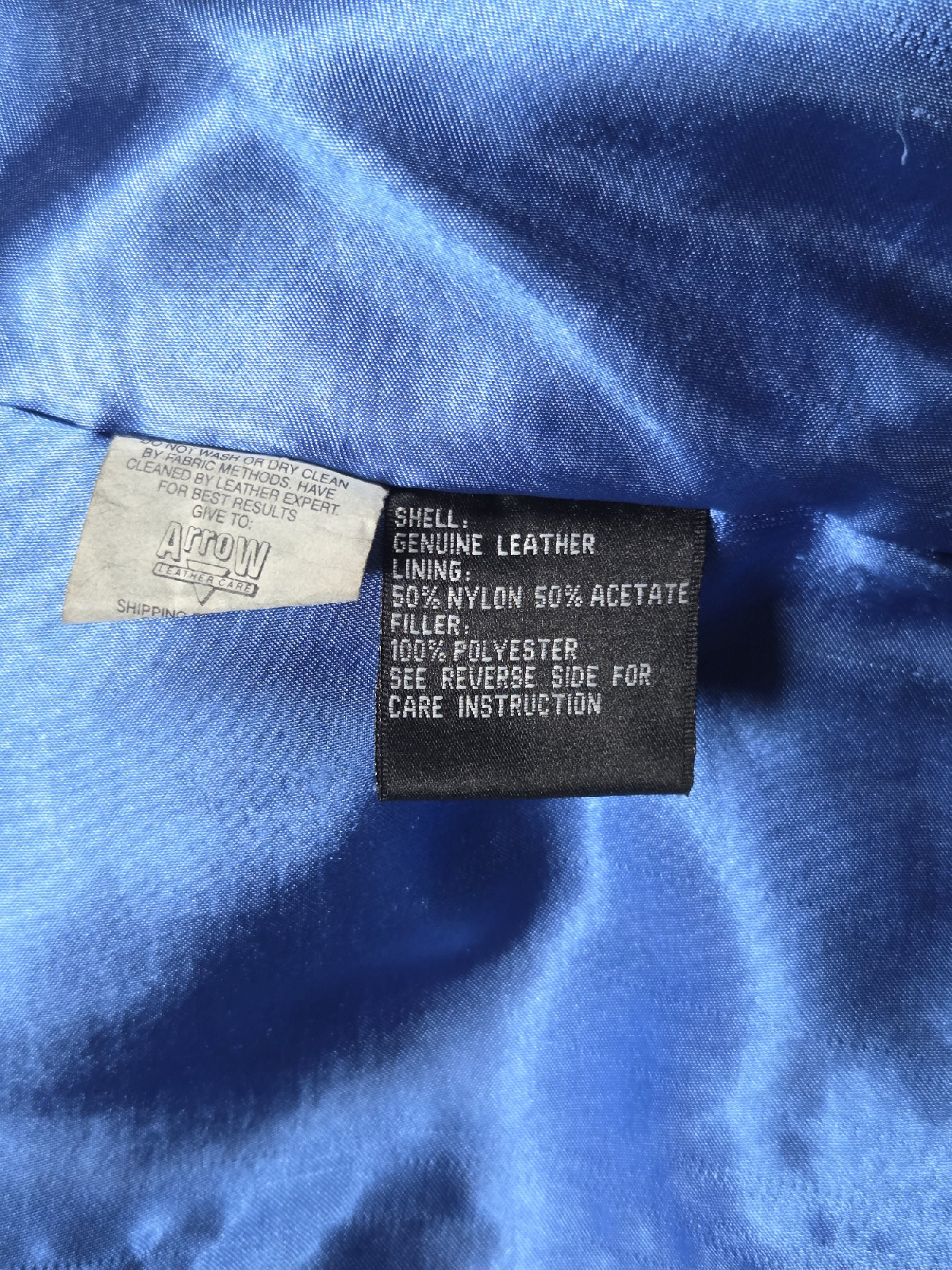 Veste en cuir Davoucci