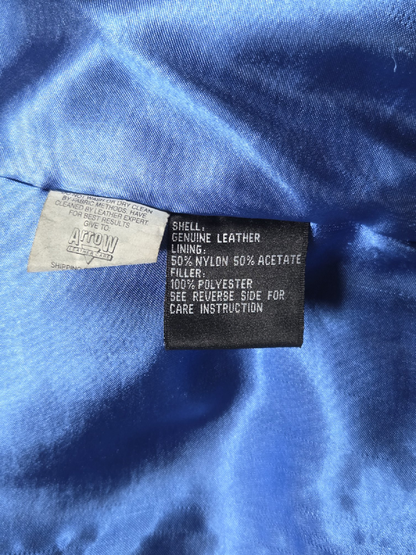 Veste en cuir Davoucci