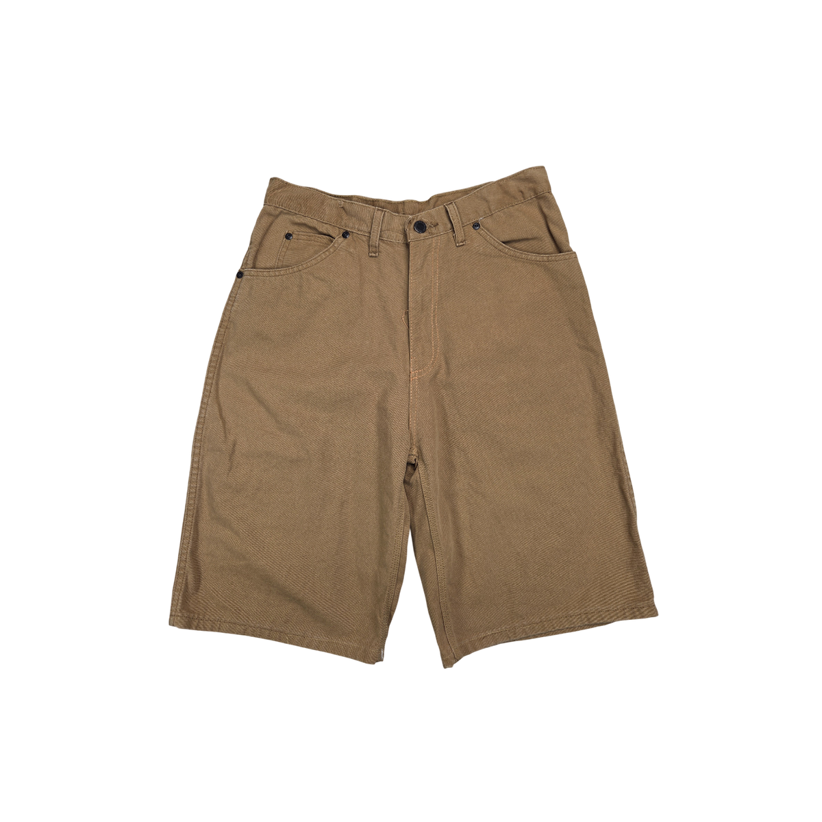 Short Dickies camel workwear
