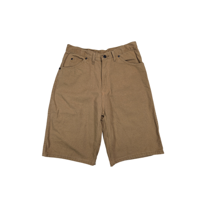 Short Dickies camel workwear
