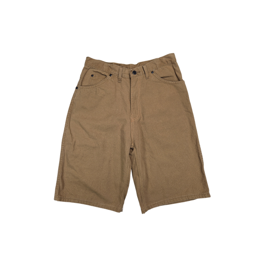 Short Dickies camel workwear