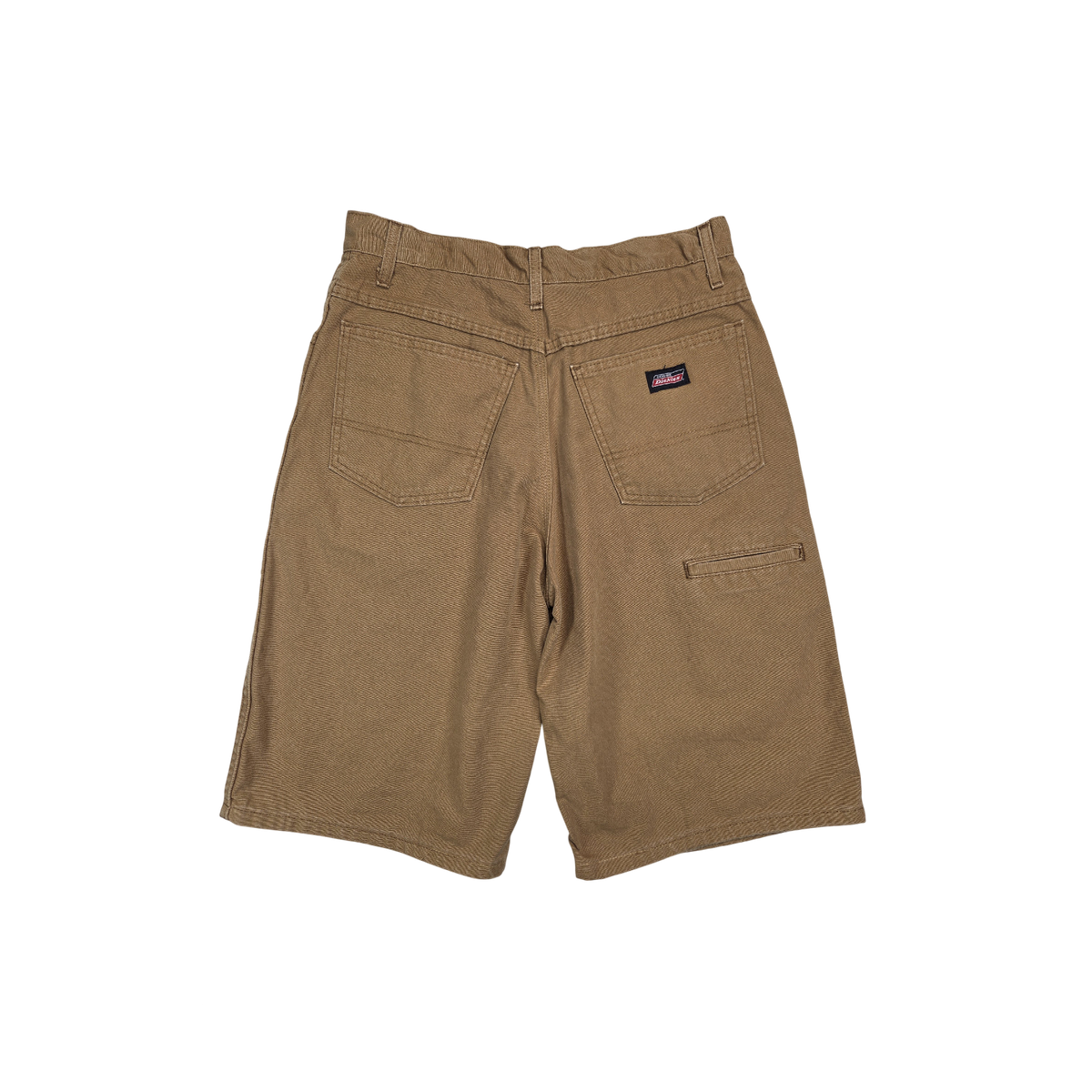 Short Dickies camel workwear