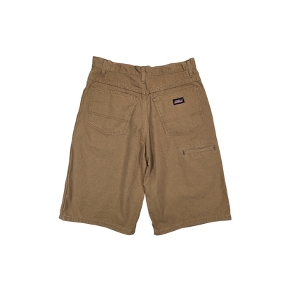 Short Dickies camel workwear