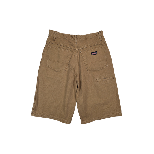 Short Dickies camel workwear
