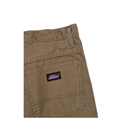 Short Dickies camel workwear