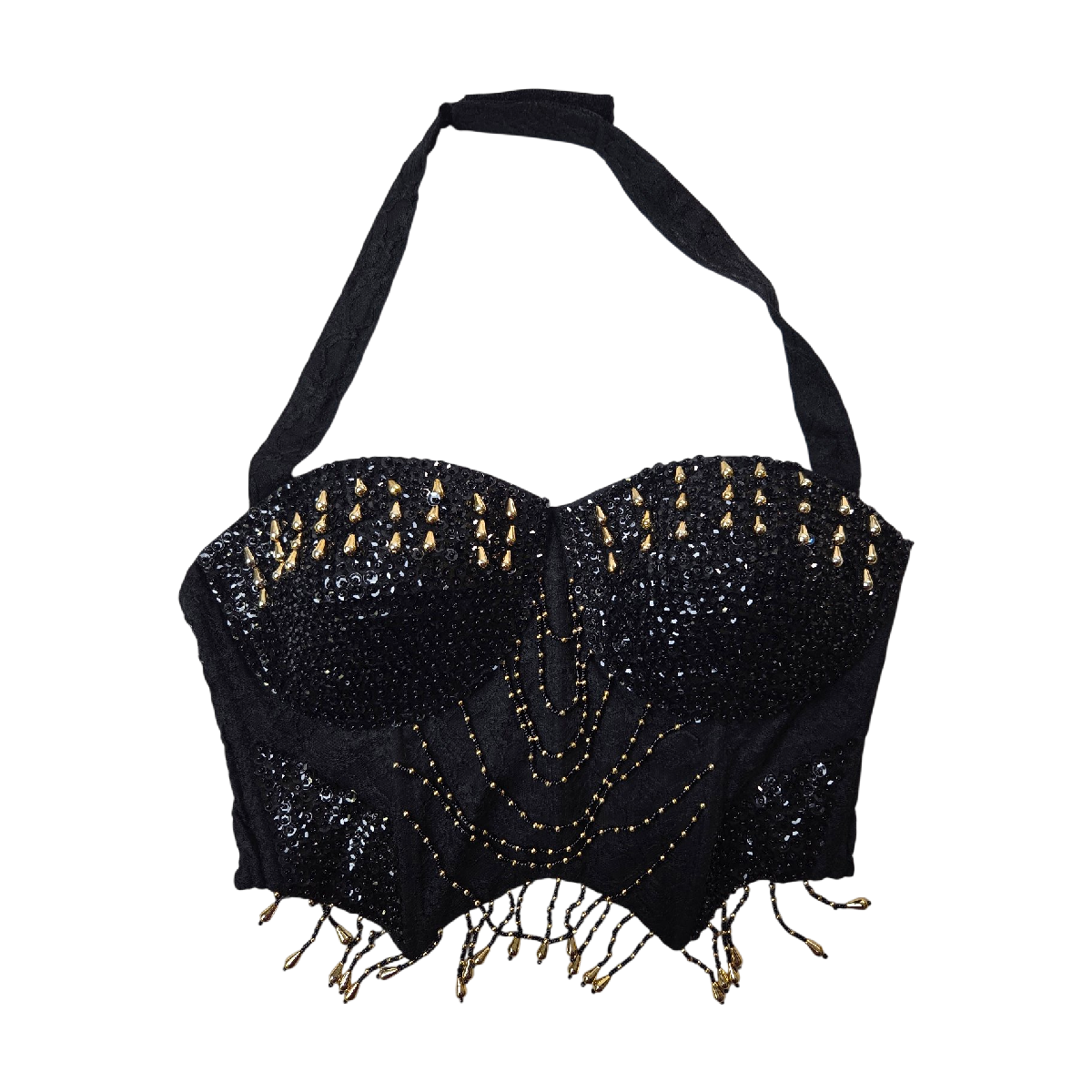Corset Blak Stones