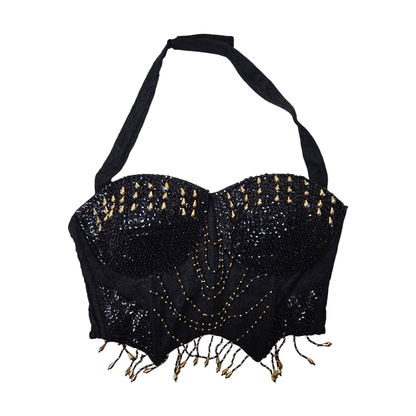 Corset Blak Stones