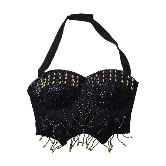 Corset Blak Stones