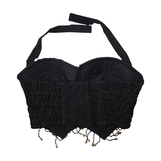 Corset Blak Stones
